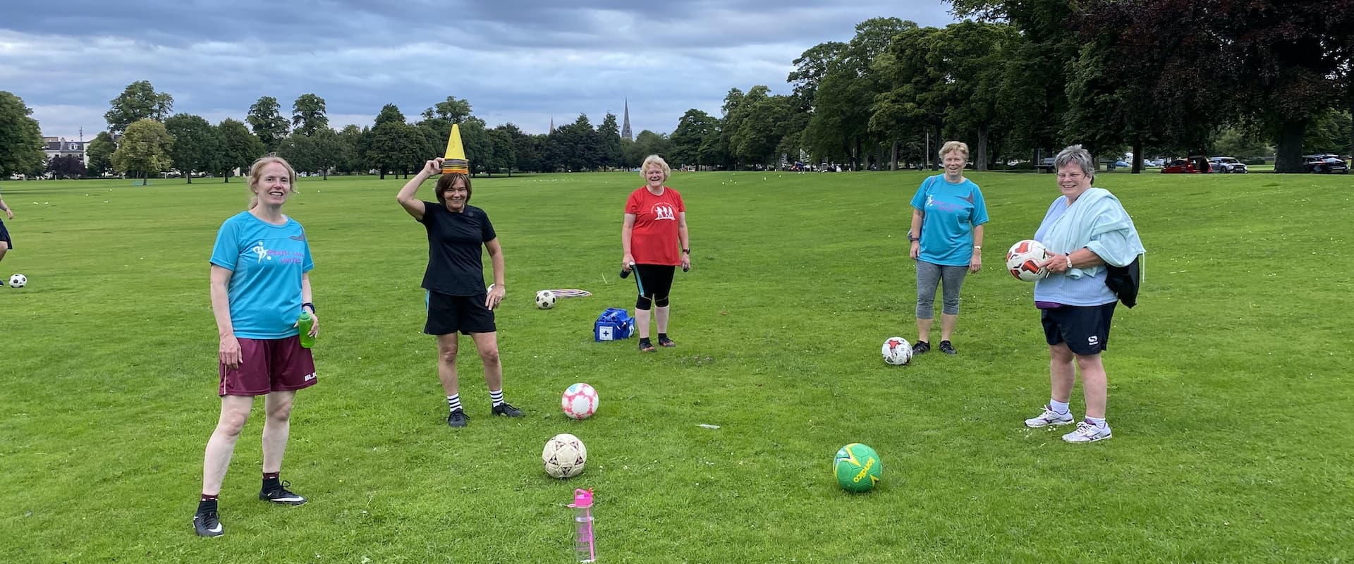 Womens walking football Perth Scotland