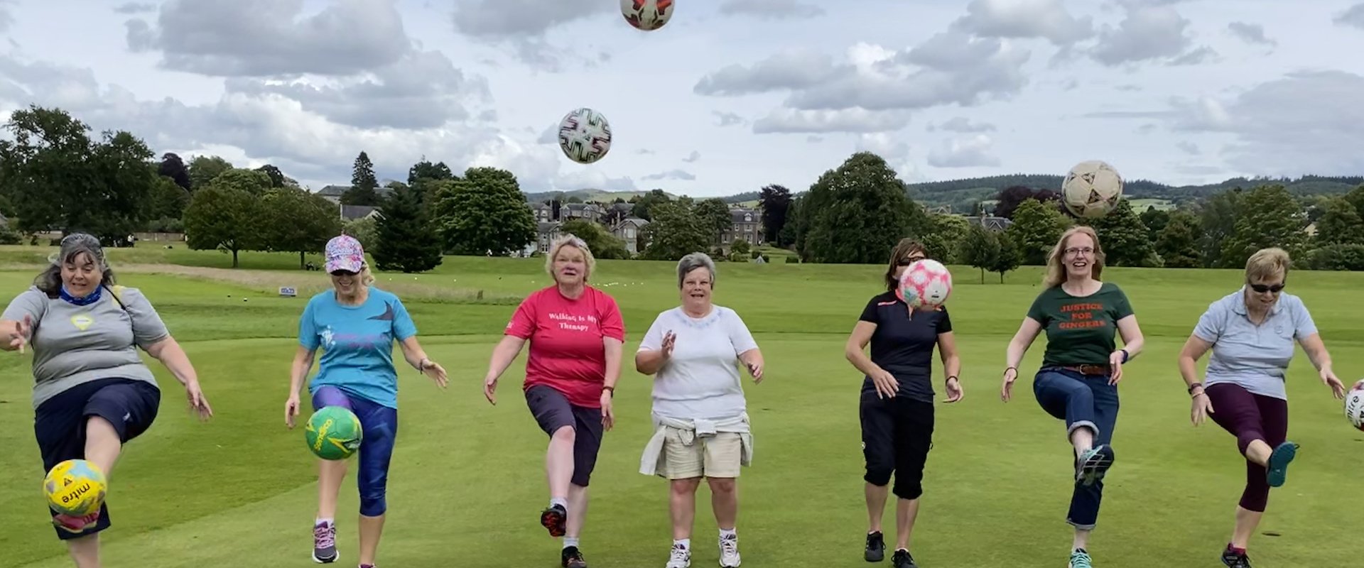 Womens Walking Football Perth